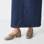 Obrázok z Tamaris 1-24316-43-341 Dámske mokasíny taupe