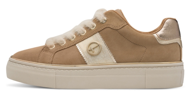 Obrázok z Tamaris 1-23724-42-371 Dámske tenisky hnedé