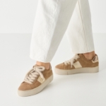 Obrázok z Tamaris 1-23724-42-371 Dámske tenisky hnedé