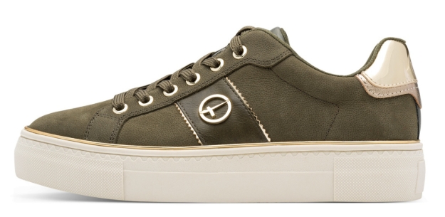 Obrázok z Tamaris 1-23724-42-727 Dámske tenisky olivové