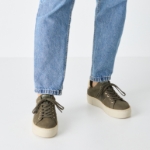 Obrázok z Tamaris 1-23724-42-727 Dámske tenisky olivové