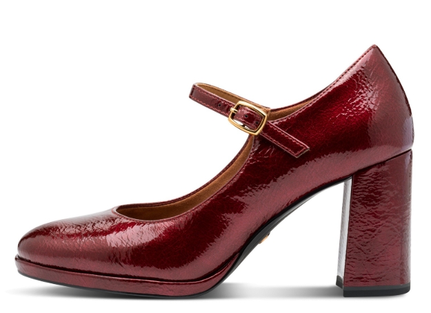 Obrázok z Tamaris 1-22462-45-537 Dámske lodičky bordó