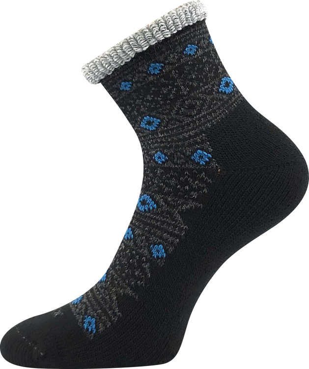 Obrázok z VOXX® ponožky Alesund černá 1 pár