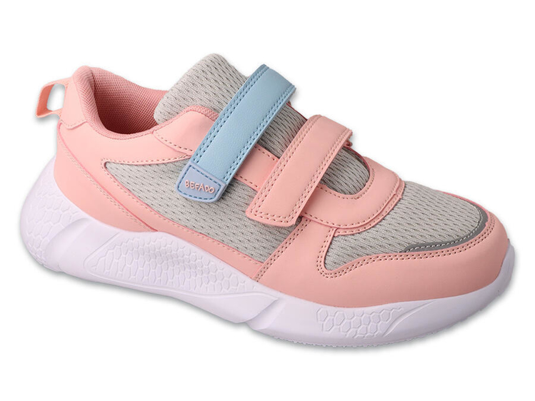 Obrázok z BEFADO 452X003 452Y003 452Q003 tenisky SPORT JUMP růžovo šedá