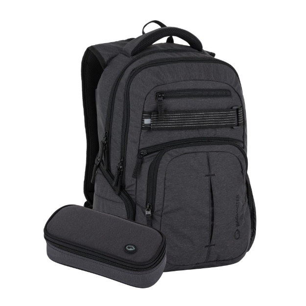 Obrázok z Bagmaster SCOUT 25 A studentský set – šedý Šedá 27 l