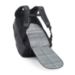 Obrázok z Bagmaster SCOUT 25 A studentský set – šedý Šedá 27 l