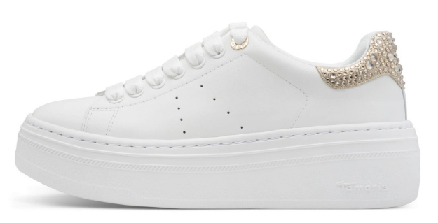 Obrázok z Tamaris 1-23755-45-118 Dámske tenisky biele