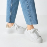 Obrázok z Tamaris 1-23755-45-118 Dámske tenisky biele