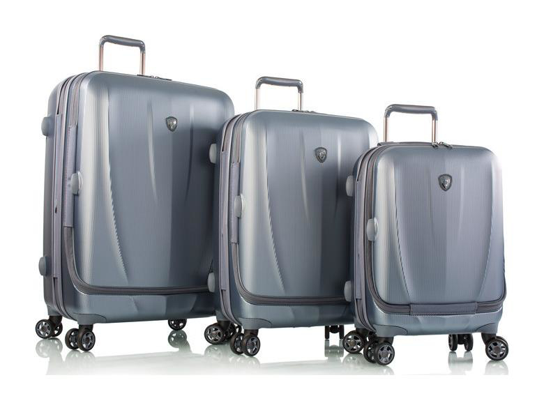 Heys Vantage Smart Luggage S,M,L Slate Blue S: 36 l / M: 61 l / L: 103 L HEYS-15023-0099-S3