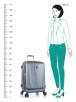 Obrázok z Heys Vantage Smart Luggage M Slate Blue 61 L