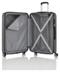 Obrázok z Travelite City 4w S,M,L Anthracite S: 40 l  / M: 78/86 l  / L: 113/124 L