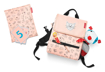 Obrázok z Reisenthel Backpack Kids Cats and dogs rose 5 L