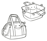 Obrázok z Reisenthel Allrounder XS Kids Cats and dogs rose 5 L