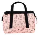 Obrázok z Reisenthel Allrounder XS Kids Cats and dogs rose 5 L