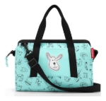 Obrázok z Reisenthel Allrounder XS Kids Cats and dogs mint 5 L