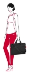 Obrázok z Reisenthel Netbookbag Black 5 L