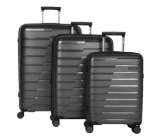 Obrázok z Travelite Air Base S,M,L Anthracite S: 37 l  / 
M: 71/82 l  / 
L: 105 L