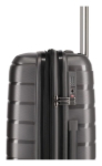 Obrázok z Travelite Air Base S,M,L Anthracite S: 37 l  / 
M: 71/82 l  / 
L: 105 L
