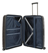 Obrázok z Travelite Air Base S,M,L Anthracite S: 37 l  / 
M: 71/82 l  / 
L: 105 L