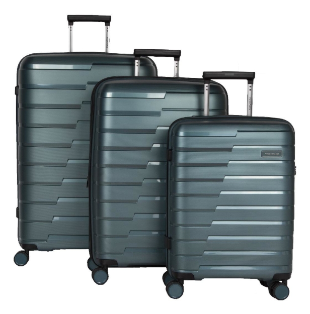 Obrázok z Travelite Air Base S,M,L Ice blue S: 37 l  / 
M: 71/82 l  / 
L: 105 L