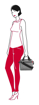 Obrázok z Reisenthel Allrounder Cross Twist Silver 4 L