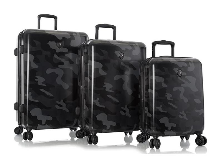 Obrázok z Heys Black Camo S,M,L S: 49 l  / M: 87 l  / L: 132 l / 
