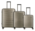 Obrázok z Travelite Air Base S,M,L Champagne metallic S: 37 l  / 
M: 71/82 l  / 
L: 105 L