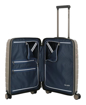 Obrázok z Travelite Air Base S,M,L Champagne metallic S: 37 l  / 
M: 71/82 l  / 
L: 105 L