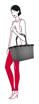 Obrázok z Reisenthel Carrybag Twist Silver 22 L