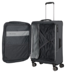 Obrázok z Travelite Skaii 4w S,M,L Anthracite S: 36 l  / 
M: 62/67 l  / 
L: 91/98 L