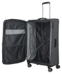 Obrázok z Travelite Skaii 4w S,M,L Anthracite S: 36 l  / 
M: 62/67 l  / 
L: 91/98 L