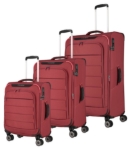 Obrázok z Travelite Skaii 4w S,M,L Red S: 36 l  / 
M: 62/67 l  / 
L: 91/98 L