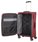 Obrázok z Travelite Skaii 4w S,M,L Red S: 36 l  / 
M: 62/67 l  / 
L: 91/98 L