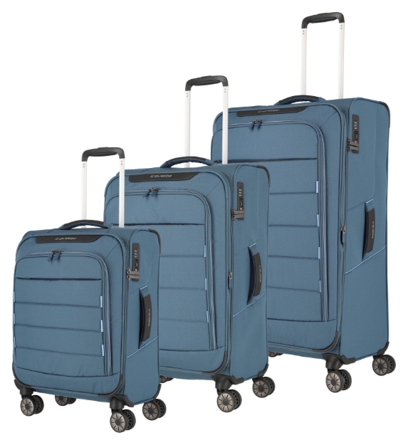 Obrázok z Travelite Skaii 4w S,M,L Blue S: 36 l  / 
M: 62/67 l  / 
L: 91/98 L