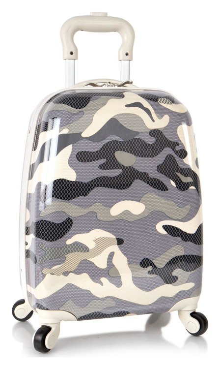 Obrázok z Heys Kids 4w Grey Camo 26 L