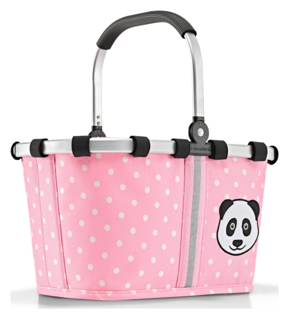 Obrázok z Reisenthel Carrybag XS Kids Panda Dots Pink 5 L