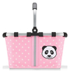 Obrázok z Reisenthel Carrybag XS Kids Panda Dots Pink 5 L