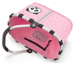 Obrázok z Reisenthel Carrybag XS Kids Panda Dots Pink 5 L