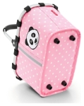 Obrázok z Reisenthel Carrybag XS Kids Panda Dots Pink 5 L