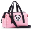 Obrázok z Reisenthel Allrounder XS Kids Panda Dots Pink 5 L