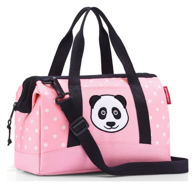 Obrázok z Reisenthel Allrounder XS Kids Panda Dots Pink 5 L