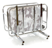 Obrázok z Heys White Camo S,M,L S: 48 l  / M: 87 l  / L: 132 L