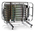 Obrázok z Heys Astro S,M,L Charcoal S: 32 l  / 
M: 72 l / 
L: 109 l