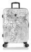 Obrázok z Heys Journey 3G S,M,L Black/White Map S: 49 l / 
M: 86 l / 
L: 127 L