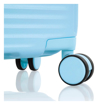 Obrázok z Heys Pastel S,M,L Light Blue S: 44 l  / 
M: 74 l  / 
L: 116 L