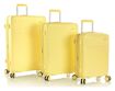 Obrázok z Heys Pastel S,M,L Yellow S: 44 l  / 
M: 74 l  / 
L: 116 L