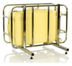 Obrázok z Heys Pastel S,M,L Yellow S: 44 l  / 
M: 74 l  / 
L: 116 L