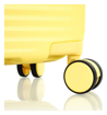 Obrázok z Heys Pastel S,M,L Yellow S: 44 l  / 
M: 74 l  / 
L: 116 L