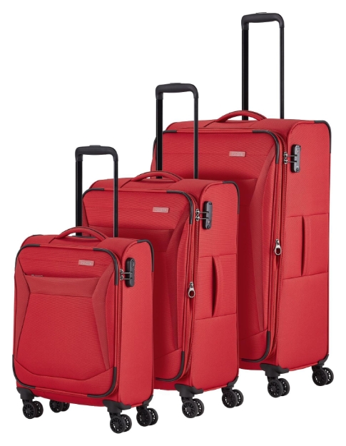 Obrázok z Travelite Chios S,M,L Red S: 34 l / 
M: 60–66 l / 
L: 90–97 L