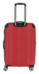 Obrázok z Travelite City 4w S,M,L Red S: 40 l  / M: 78/86 l  / L: 113/124 L